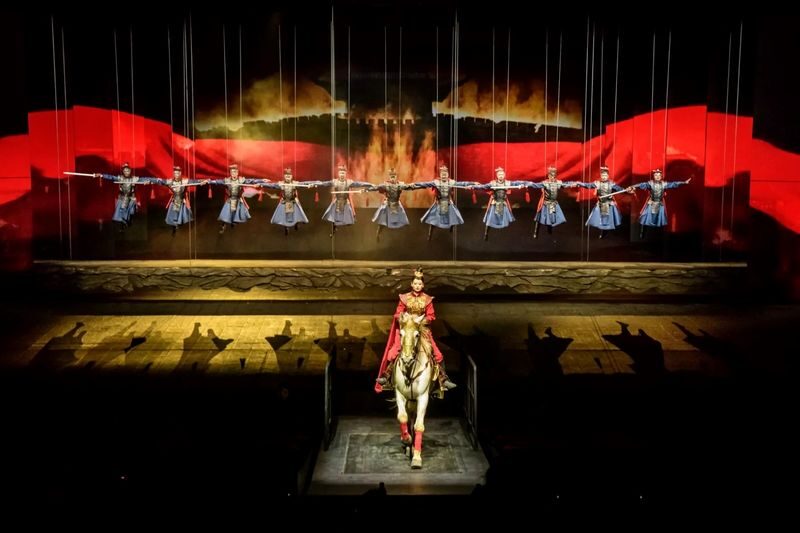Guangdong Eternal Love - From Xiqiao Mountain to the main stage