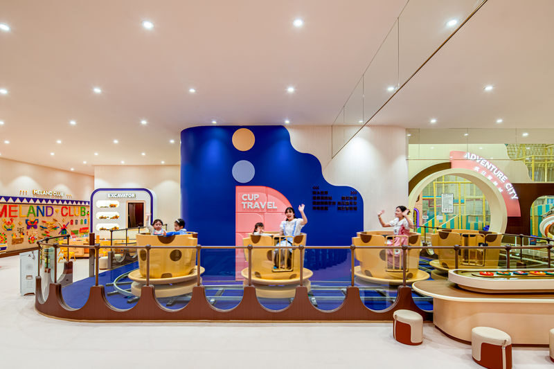 Guangzhou Family Fun: MELAND CLUB (Guangzhou Tianhe Link Plaza Store) - What children can do inside