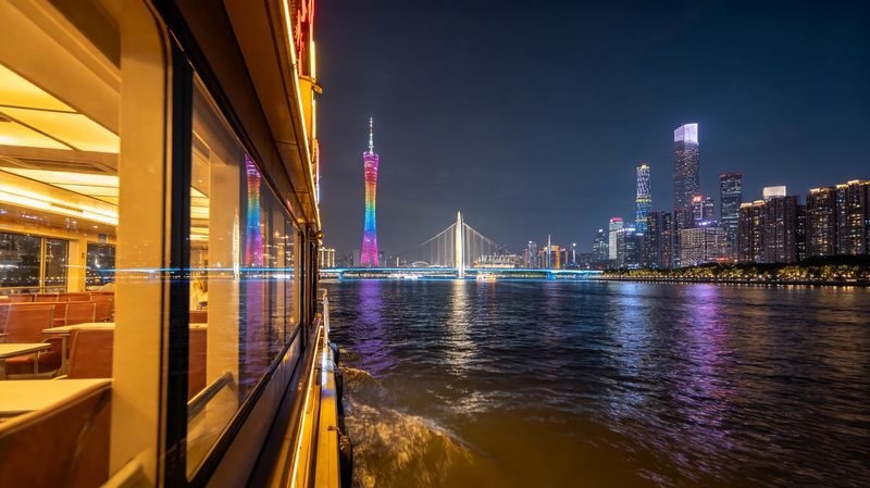 Guangzhou Pearl River Night Cruise Experience - What the cruise can and cannot promise