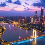 Guangzhou Pure Play Pearl River Night Cruise + Standard Cruise Simple Meal - Tianzi Pier, the ticket handoff, and boarding