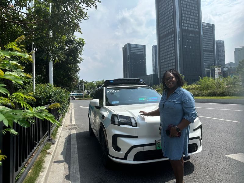 Guangzhou Robotaxi Half-Day Small Group Experience - The Robotaxi ride: the reason to book