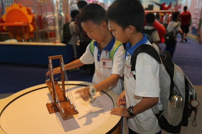 Guangzhou Science Center Ticket - Give the themed halls room to surprise you
