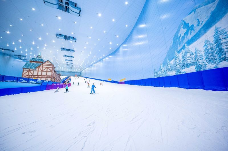 Guangzhou Sunac | Yunora Private Ski Lessons - Coaching that makes technique easier to understand