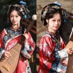 Guangzhou Xunhuajian Hanfu Photo Shoot Experience - Finding the right corners in Quyi Garden