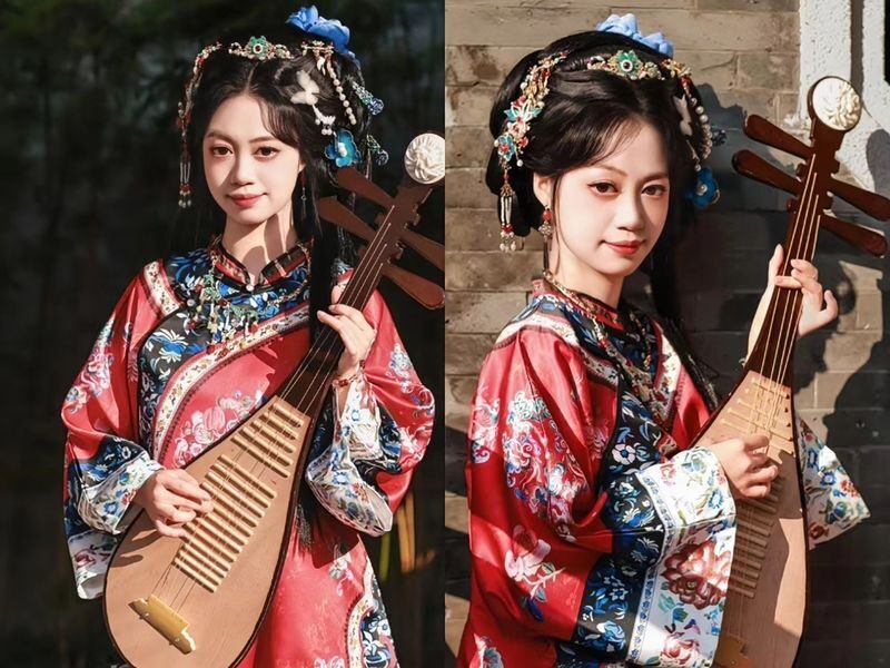 Guangzhou Xunhuajian Hanfu Photo Shoot Experience - Finding the right corners in Quyi Garden