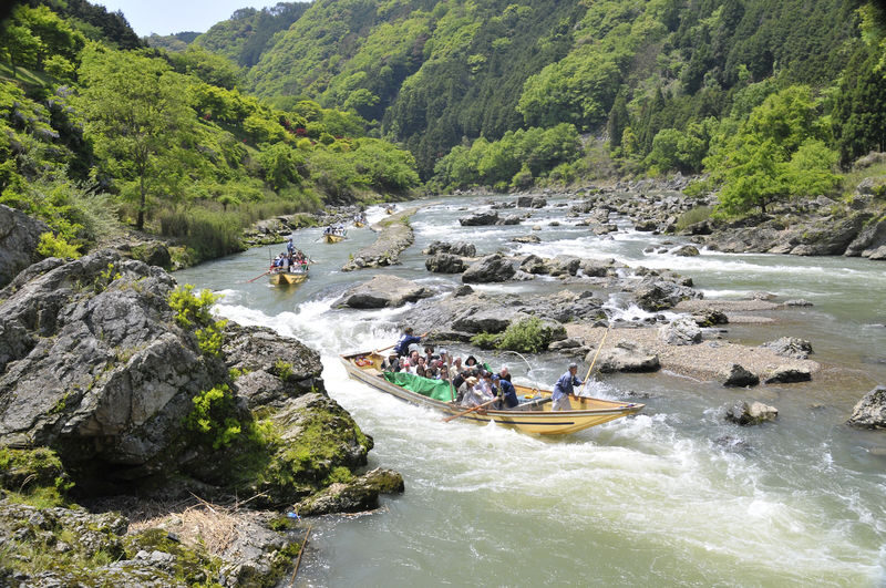 Guaranteed: Kyoto Sagano Train, Hozugawa Boat & Arashiyama Walk - The Sagano train: 25 minutes through the valley