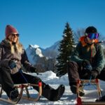 Guided Day Sledding Experience from Interlaken - Ride the gondola toward Sulwald
