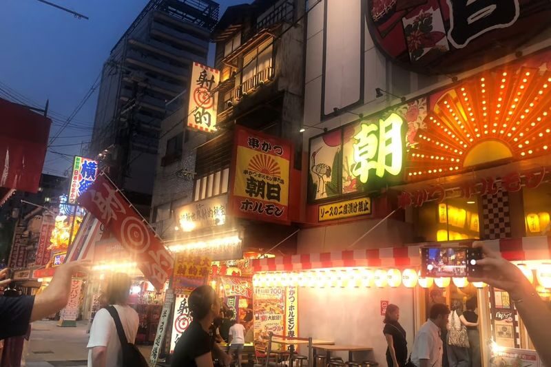 Guided Food Tour with 15 Dishes in Shinsekai, Osaka - Shinsekai: Osaka on a plate