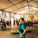 Guided Kayaking Day Tour in Brisbane - A briefing, then straight onto the river