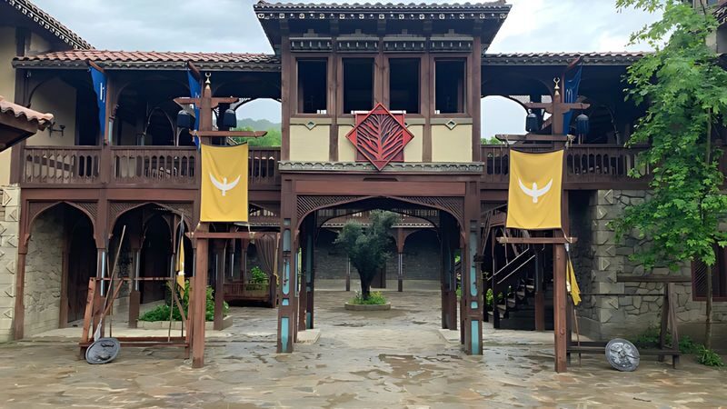 Guided Studio Tour: Dirilis Ertugrul, Kurulus Osman and Destan - Five hours among film locations and production details