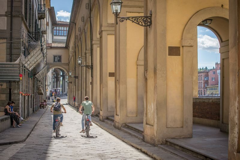 Guided tour of Florence by e-bike with gelato tasting - What the route can show you