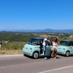 Guided Tuscany Chianti Drive: FIAT E-Car, Wine & Tuscan Lunch - From Florence to the countryside base