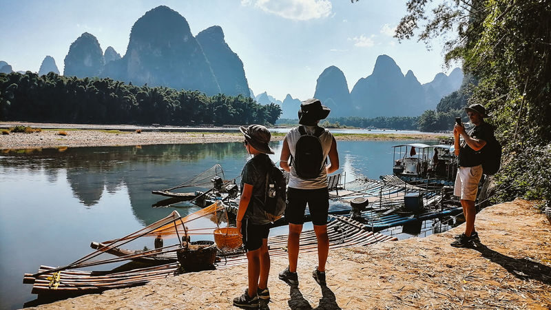 Guilin 5-Day Li River, Longji Terraces & Yangshuo Private Tour - Guilin and the Li River: scenery first