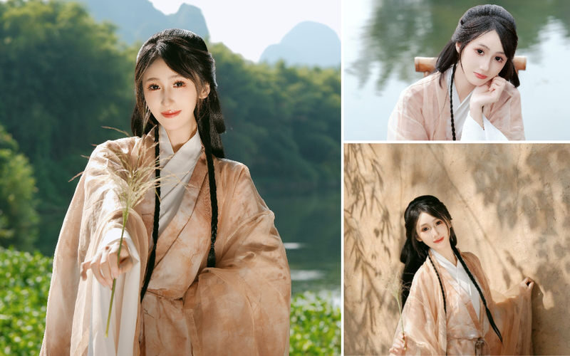 Guilin Yangshuo Hanfu Photography Experience (Hanfu Rental + Optional Photographer Outdoor Follow-up + Bamboo Raft Experience) - Choosing between rental, styling, and a photoshoot