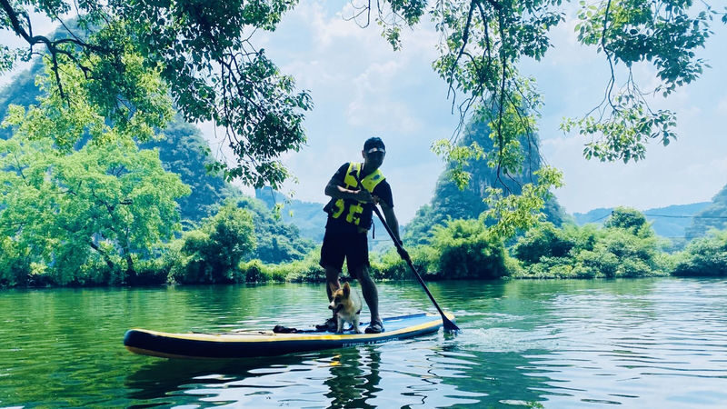 Guilin Yangshuo Outdoor Paddleboard/Kayak Experience Half-Day Tour (Minimum of 2 people) - The morning begins with pickup and a safety briefing