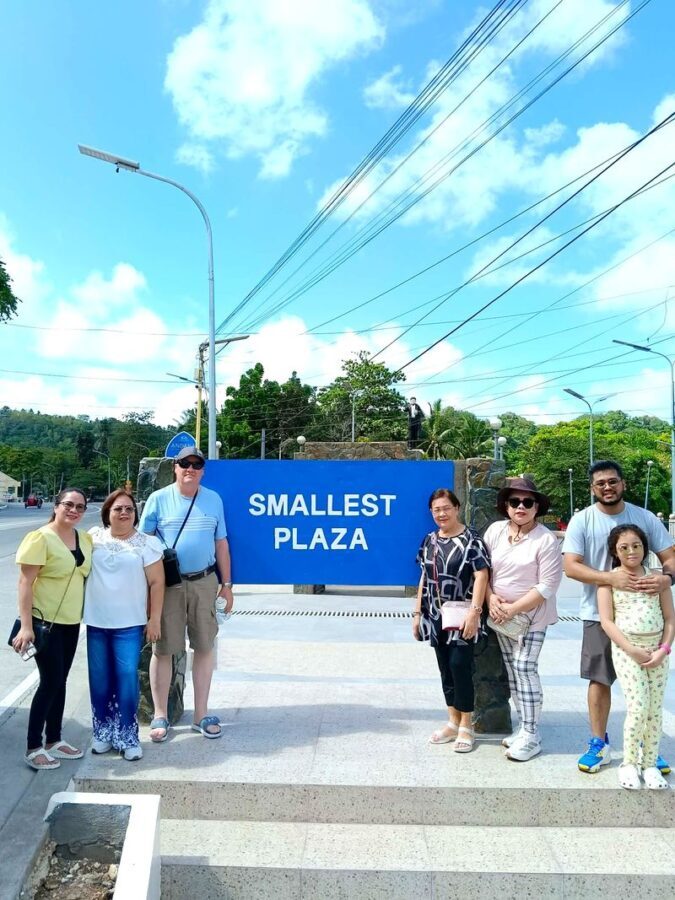 Guimaras Land Tour and Top Attractions - Smallest Plaza and Guimaras’s public face