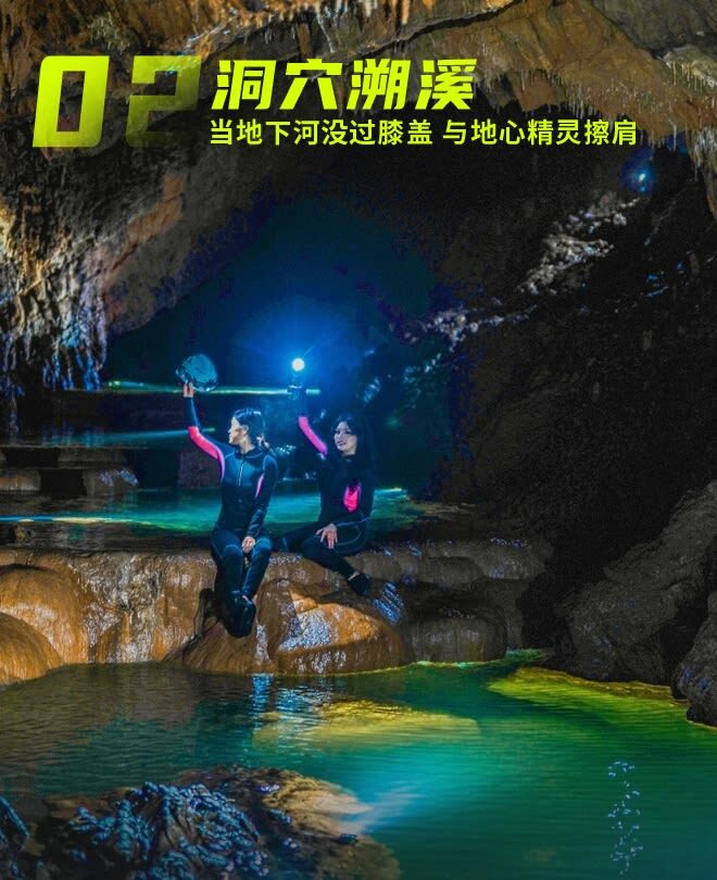 Guizhou Huanglong Cave Paddle Board Exploration Day Tour - Getting ready before the underground route