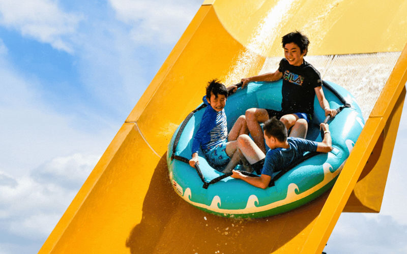 Gumbuya World Ticket in Melbourne - Start on the Wildlife Trail