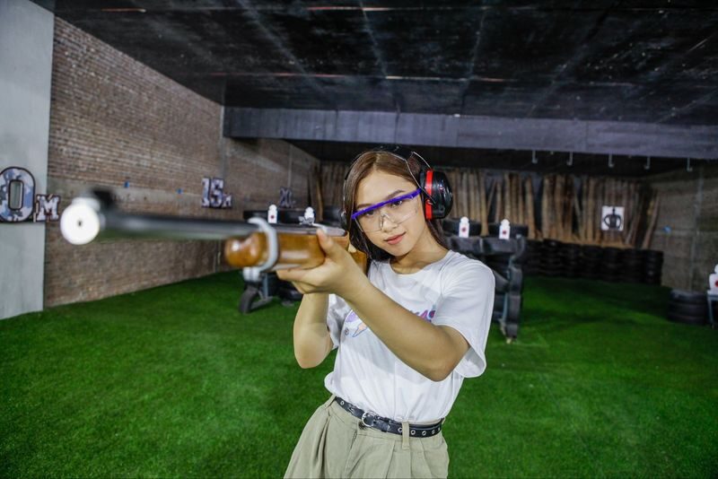 Gun Shooting Experience by Tarzan Adventure Pattaya - Picking a gun and a shot count