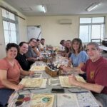 Gusuku Bingata Dyeing Workshop: Okinawan Traditional Craft Making - Your Work Needs One More Step at Home