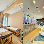 Gwellness Massage Experience at Big C Ratchdamri Bangkok - First comes a survey and medical check