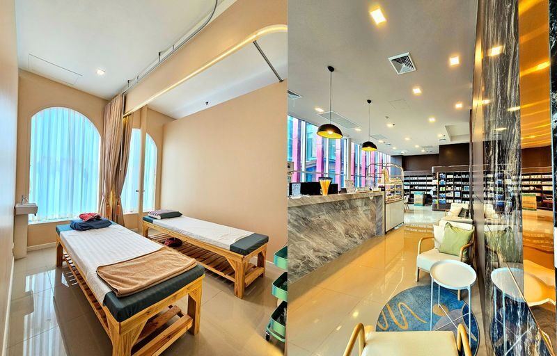 Gwellness Massage Experience at Big C Ratchdamri Bangkok - First comes a survey and medical check