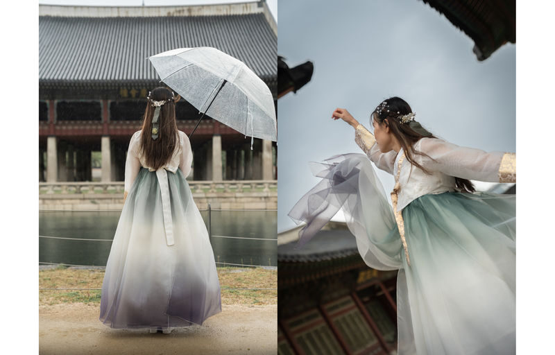 Gyeongbokgung Palace Photo& Vertical Video Service - One hour of photos, with room for a palace story