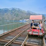 Gyeonggang Rail Bike Experience Ticket - Pedaling through the trees