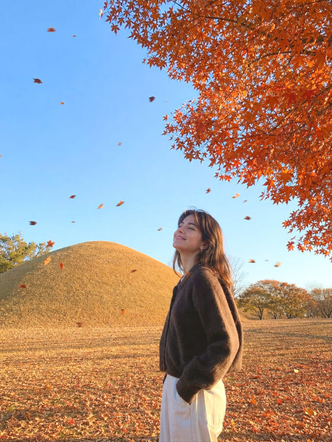 Gyeongju The Old Capital of Korea One Day Tour from Busan - The morning climb to Seokguram