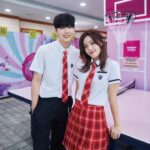 Gyeongju World School Uniform Rental - Choosing your uniform at Gamsung Gyobok