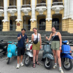 Ha Noi Half Day City Tour by Vintage Vespa - Markets, farms and a taste of daily Hanoi