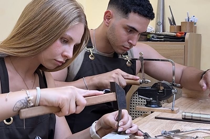 Ha Noi: Silver Jewelry Making Workshop - From raw silver to a finished ring
