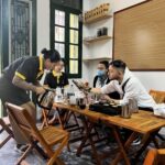 Ha Noi Unique Egg Coffee Class - Making the Coffee, Not Just Watching