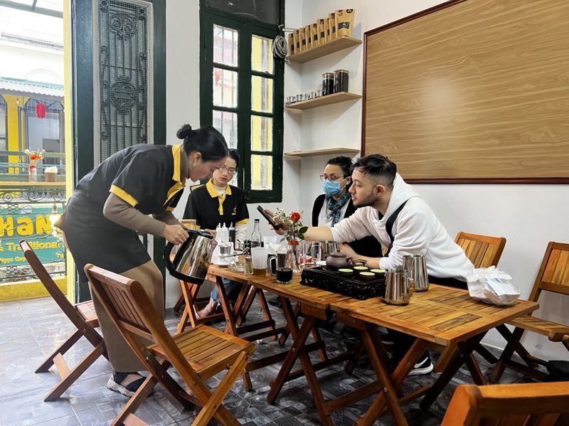 Ha Noi Unique Egg Coffee Class - Making the Coffee, Not Just Watching