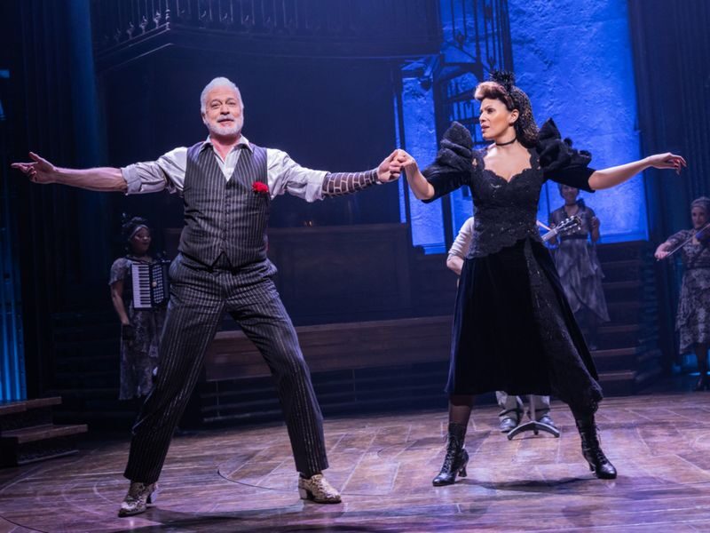 Hadestown Broadway Ticket in New York - A more intimate kind of Broadway staging