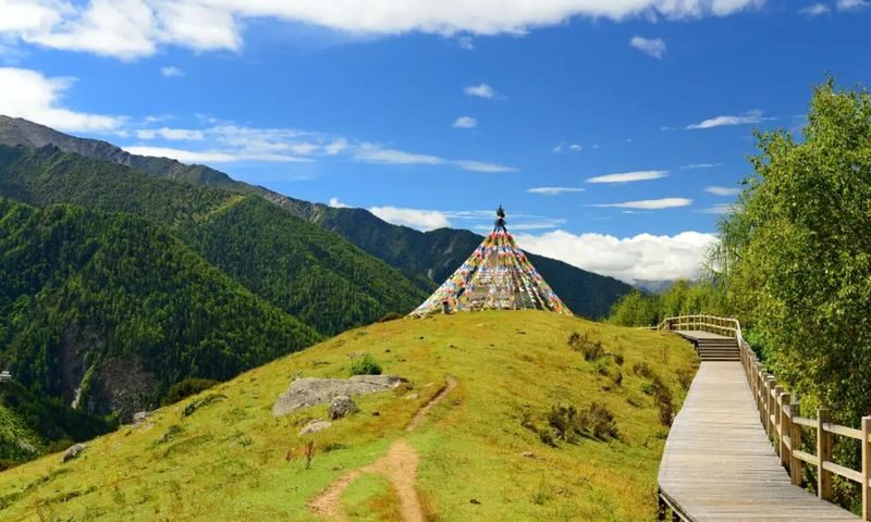Haizi Valley Scenic Area - Haizigou at a glance