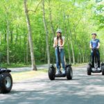 Hakodate-Onuma Segway Adventure with Local Guides - Getting comfortable before you ride