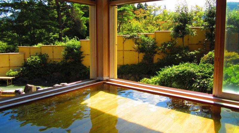 Hakone Kowaki-en Yunessun Hot Spring Theme Park Ticket - The wine, coffee, and tea baths