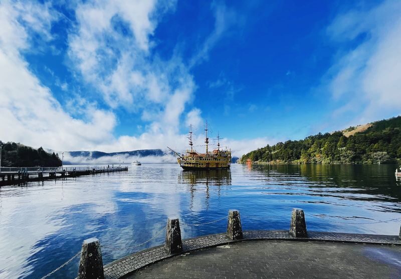 Hakone Sightseeing Cruise Ticket (Kanagawa) - Choosing your port and direction
