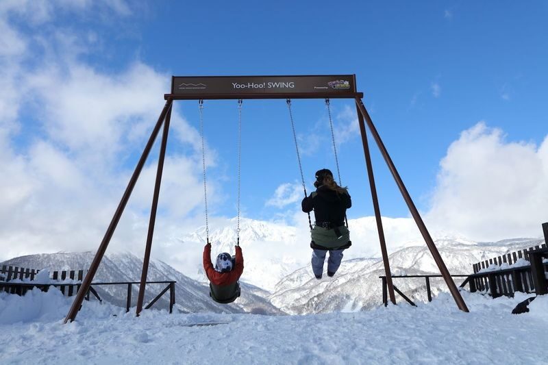 Hakuba Iwatake Lift Ticket with Ski/Snowboard Rental - From rental counter to the first lift