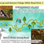 Hakusan Shirakawa-go White Road & Shirakawago One-day UNESCO site & Autumn Tour - What the White Road adds to the trip