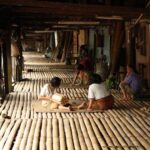 Half Day Annah Rais Bidayuh Longhouse Tour in Sarawak - Walking the longhouse with a guide