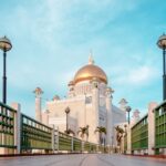 Half Day City & Water Village Tour in Brunei - Mosques that tell two different stories