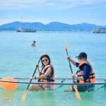 Half Day Coral Island and Sunset by Sailing Catamaran from Phuket - Coral Island: beach time first, snorkeling second