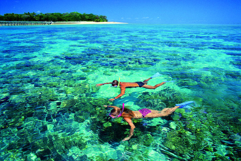 Half Day Green Island Reef Cruise from Cairns - Two hours on a coral cay