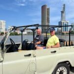 Half-Day Ho Chi Minh City Highlights Jeep Tour - A hidden bunker gives the history a place