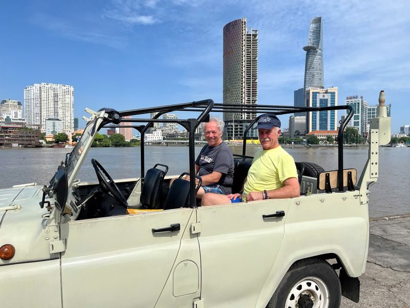 Half-Day Ho Chi Minh City Highlights Jeep Tour - A hidden bunker gives the history a place