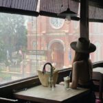 Half day Instagram Cafe Tour in Ho Chi Minh - Tan Dinh Church, the city’s pink photo stop