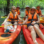 Half-day Mangrove Kayaking Tour from Ko Lanta with Lunch - Monkey encounters, with a little restraint