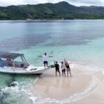 Half-Day Rangko Cave and Sand Island Tour from Labuan Bajo - The wooden boat to Rangko Cave